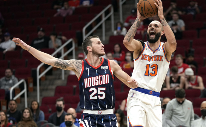 Evan Fournier leads Knicks to the win against Sengun’s Rockets 