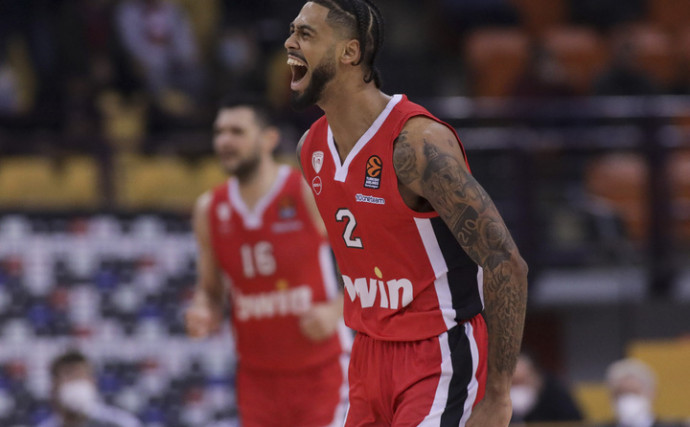 Olympiacos limit ASVEL to 54 points and get a crushing 35-point W