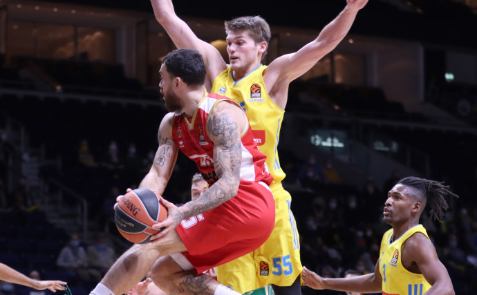 Ben Lammers and ALBA hold off a late rally by Monaco, snaps a three-game losing skid