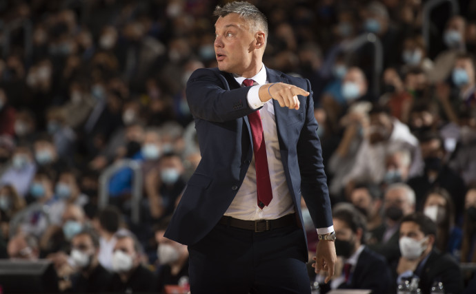 Jasikevicius embarrassed after the loss: 'There was only one team on the court'