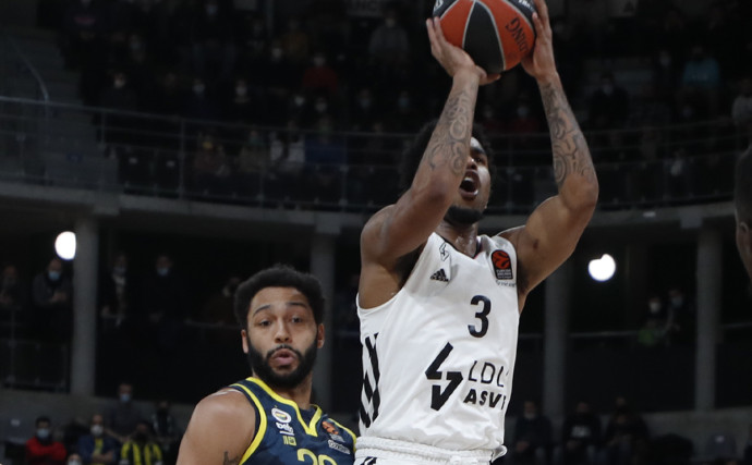 Chris Jones' 27 points lift ASVEL over Fenerbahce in last-second drama