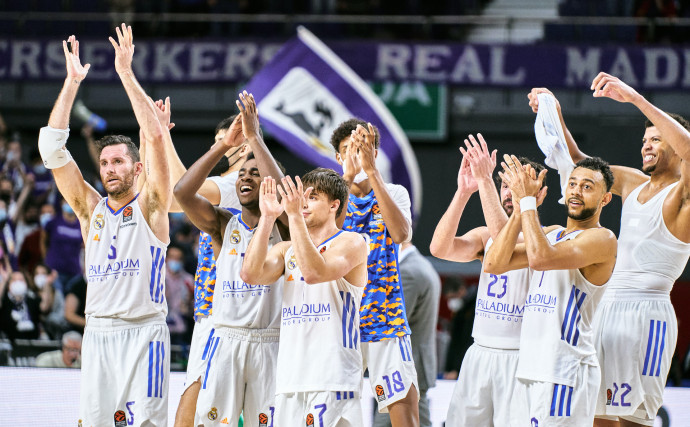 Real Madrid demolish Breogan, take their first April win ahead of EuroLeague playoffs