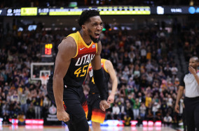 Mitchell 'surprised and disappointed' with Quin Snyder leaving the Jazz