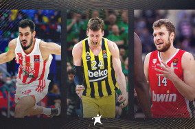 EuroLeague mid-season awards: All-EuroLeague team