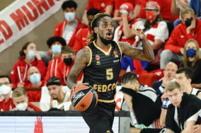 Paris Lee nears triple double, as Monaco topple Chalon to stay on LNB top