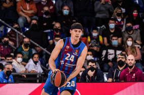 Kyle Kuric re-joins Barcelona after testing negative, Pierre Oriola suffers an injury