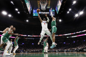 Undermanned Clippers come out on top of host Celtics