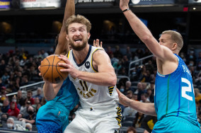 Sabonis solid double-double not enough to beat Hornets