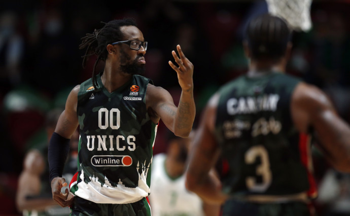 Huge all-around performance by Brown leads UNICS past Micic-less Efes