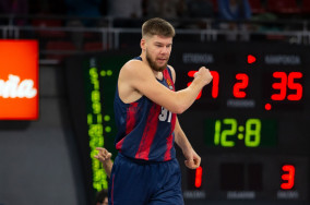 Baskonia welcome new year thunderously, snapping Barca's 9-game win streak 