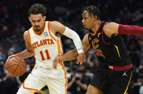 Hawks climb out of 16-point hole, clip Cavaliers