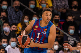 Exum's career-highs, Calathes' record carry Barcelona past scrappy Monaco