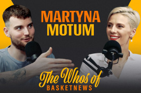 Martyna Motum Opens Up About Interviewing Mike James (The Whos of BasketNews podcast)