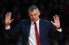 Jasikevicius on coronavirus: '10 years ago, we would've drunk two cups of tea and gone to work'