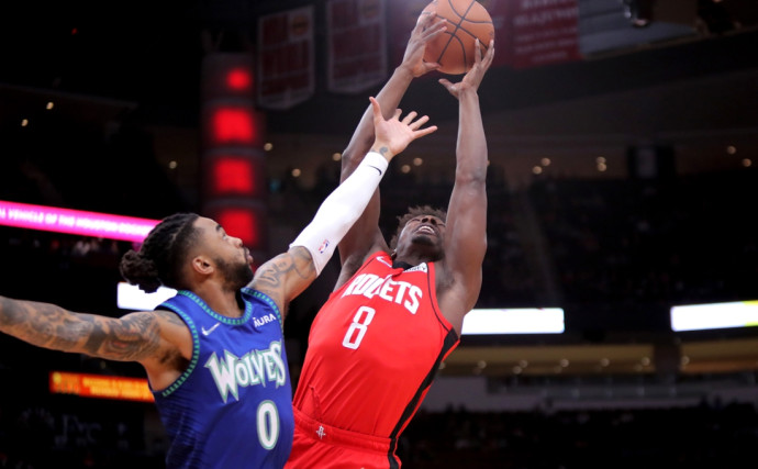 Karl-Anthony Towns, Timberwolves rout Rockets for fourth straight win