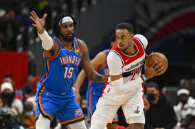 Wizards open long homestand by slipping past Thunder