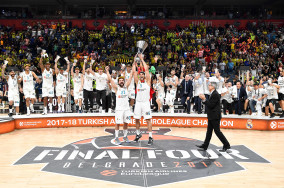 2022 EuroLeague Final Four in front of sold-out stands