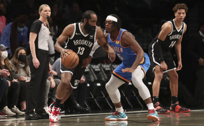 Shai Gilgeous-Alexander-led Thunder cruise past host Nets