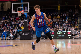 Knicks member came to Copa del Rey to watch Rokas Jokubaitis