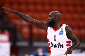 Olympiacos part ways with Quincy Acy