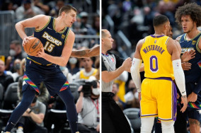 Jokic's triple-double help Nuggets sweep Lakers with sparkling Westbrook in front 