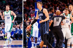 Doncic gets mad at Moritz Wagner while Mavs stay hot with convincing W over Magic