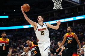 Jokic triple-double not enough to overcome solid Gobert and the Jazz