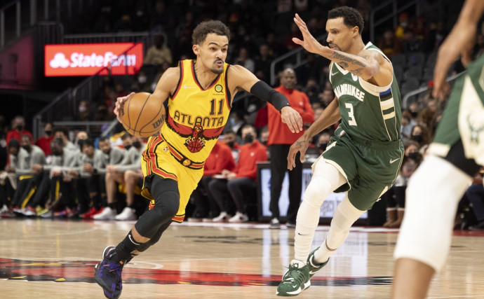 Trae Young rallies Hawks to win over Bucks