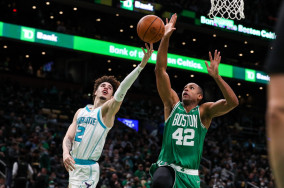 Terry Rozier powers Hornets' victory over Celtics