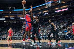 Pistons pull off stunning rally to beat Kings