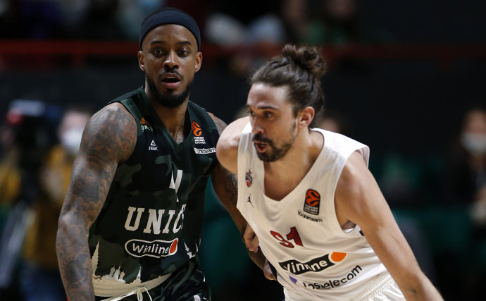 Shved’s best-ever performance with CSKA secures the win over UNICS in the Russian derby