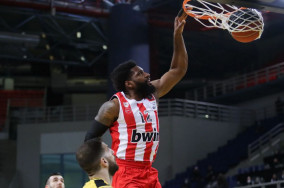 Hassan Martin injury: Olympiacos forward likely to miss Game 2