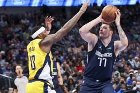 Luka Doncic's 30 points lead Mavericks past Pacers