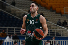 Panathinaikos will take on Zalgiris with a shorthanded roster