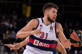 Giedraitis' clutch 3-pointer propels Baskonia who hold off ASVEL