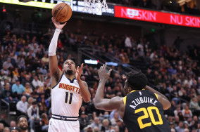 Jazz edge Nuggets to end 5-game skid