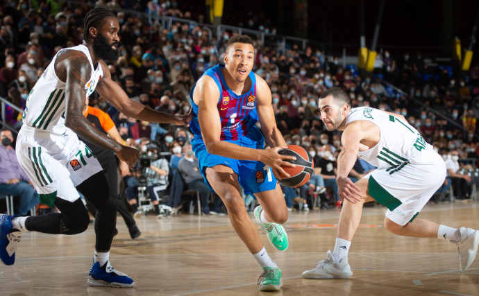 Exum's Barcelona dominate, making light work of visiting Panathinaikos