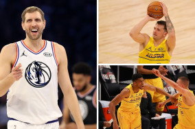 NBA Europeans with All-Star Game experience