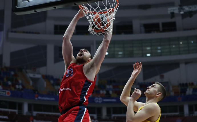 Dominant Milutinov and Shved's career-high power CSKA over ALBA