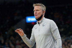 Steve Kerr on Dillon Brooks' hard foul: 'He broke the code'