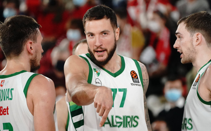 Zalgiris Kaunas get the first win of 2022 in Monaco 