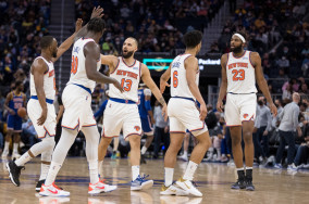 Knicks look to improve finishes, host Thunder