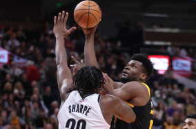 Improving Udoka Azubuike, Jazz take on struggling Rockets