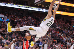 Rudy Gobert gets ejected in his comeback game as Jazz dismantle Rockets