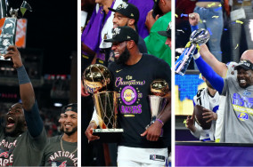 LeBron James shares a joint parade idea with Lakers, Dodgers, and Rams