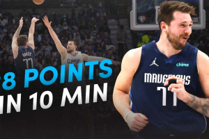 Luka Magic! CAREER-HIGH 51 Points