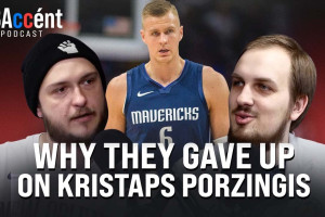 Why Mavericks Traded Kristaps Porzingis? (NBA Accent Clips)