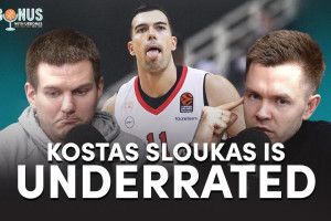 Kostas Sloukas Should Be Playing More | URBONUS Clips