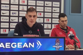 Bartzokas: 'The derby will be decided by Panathinaikos's shooting percentage'