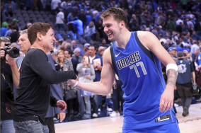  Mark Cuban on Doncic representing Slovenia, favorite Nowitzki's NT moment and ties with Lithuania